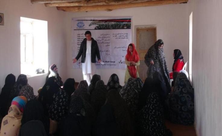Community training session