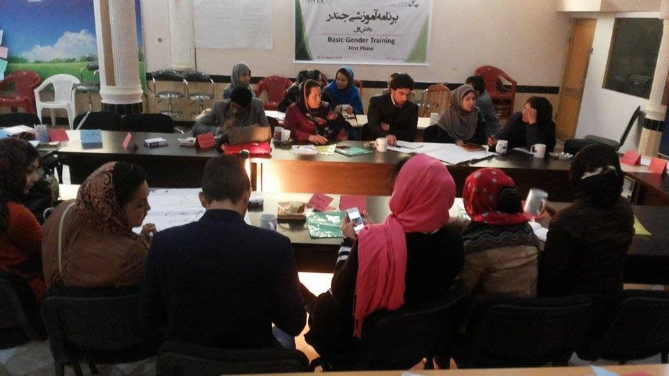 Community-based OBR program supported by Afghan Women's Network — Baghlan Province, 2011